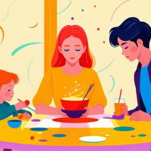 Как развивать эмоциональный интеллект у детей через совместное творчество и семейные ритуалы