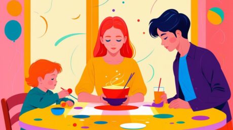 Как развивать эмоциональный интеллект у детей через совместное творчество и семейные ритуалы