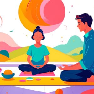 Как совместные занятия медитацией помогают родителям и детям находить общий язык и справляться со стрессом