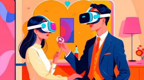 Роль виртуальной реальности в восстановлении доверия и близости в браке и семейных отношениях