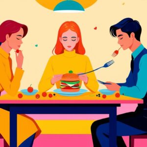 Как практиковать эмпатию через искусство питания — эмоциональные связи и понимание чувств за столом