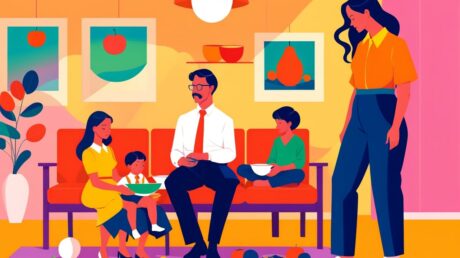 Исследование влияния культурных традиций на распределение ролей в современных семьях и их адаптация к меняющимся реалиям