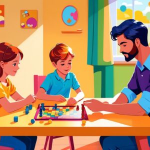 Воспитание через игры: как настольные игры помогают детям и родителям решать конфликты и развивать навыки общения