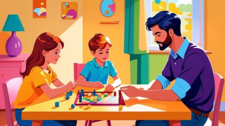 Воспитание через игры: как настольные игры помогают детям и родителям решать конфликты и развивать навыки общения