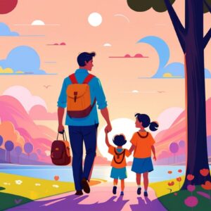 Как внедрение игры «Родительская неделя» укрепляет доверие и понимание между детьми и родителями через совместные приключения