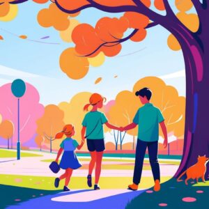Как игры на свежем воздухе могут улучшить доверие и коммуникацию между родителями и детьми в условиях современных технологий