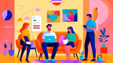 Роль виртуальной поддержки: как технологии изменяют семейные роли и гармонию в браке