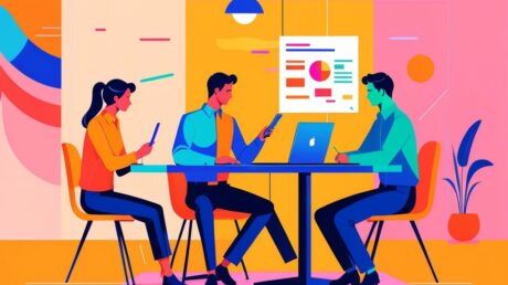 Исследование динамики дружбы между коллегами на удаленной работе