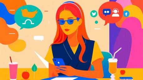 Влияние социальных медиа на невербальную коммуникацию в различных культурах