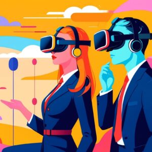 Использование виртуальной реальности для тренировки эмоционального интеллекта и переговорных навыков в конфликтных ситуациях