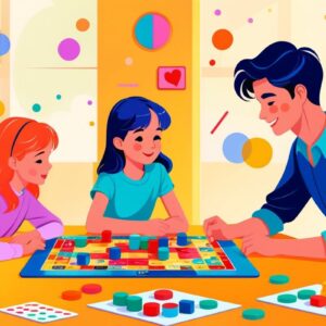 Как игрой в настольные игры развивать эмоциональный интеллект у детей и налаживать коммуникацию в семье
