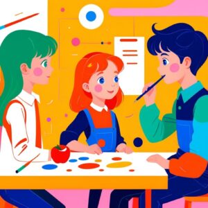 Как создать совместный проект с детьми, чтобы укрепить доверие и научить их ответственности через творческое сотрудничество