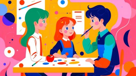 Как создать совместный проект с детьми, чтобы укрепить доверие и научить их ответственности через творческое сотрудничество