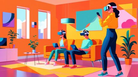 Роль виртуальной реальности в укреплении доверия и совместных переживаний в семейных отношениях