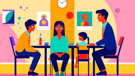 Исследование роли эмоций в семейных конфликтах