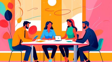 Влияние дружеских границ на профессиональное развитие и предотвращение выгорания в команде