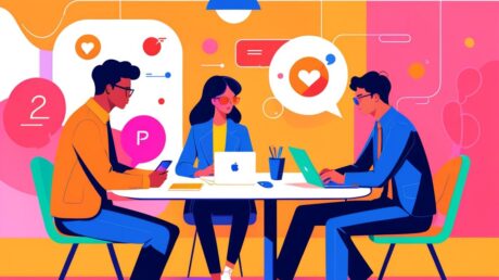 Как виртуальная дружба на работе меняет границы общения и влияет на разрешение конфликтов в гибридных командах