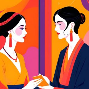 Влияние старинных обычаев на современные методы общения: как традиции формируют гендерные роли в диалогах разных культур
