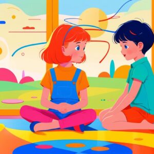 Эмоциональный интеллект у детей: как развивать через совместные игровые практики и обсуждение чувств в повседневной жизни