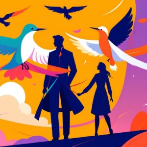 Полет же известен как доверие и ревность на разных этапах совместной жизни