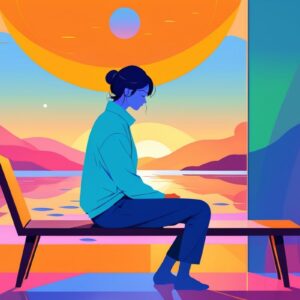 Исследование роли тишины и молчания в формировании внутренней гармонии и самопринятия при одиночестве