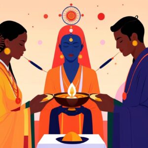 Влияние традиционных ритуалов обрядового общения на современные межкультурные взаимодействия