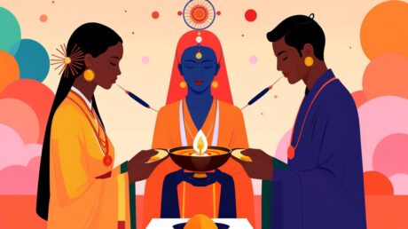 Влияние традиционных ритуалов обрядового общения на современные межкультурные взаимодействия