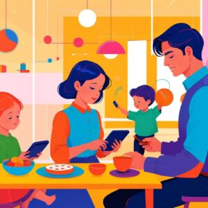 Как переплетение семейных традиций и современных технологий формирует эмоциональную связь между родителями и детьми