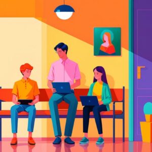 Роль современных технологий в восстановлении доверия и близости после семейных кризисов в подростковом возрасте