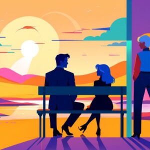 Переосмысленная зрелость: как кризисы возрастного перехода могут стать возможностью для возрождения романтической страсти в паре