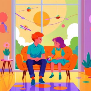 Игры на преодоление кризиса взросления: как совместное творчество родителей и детей укрепляет связь и помогает справляться с трудностями