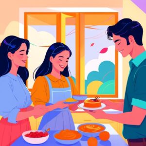 Как создать семейный ритуал благодарности, который укрепляет отношения и учит детей ценить моменты вместе