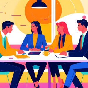 Как границы в дружбе с коллегами могут укрепить командный дух и повысить продуктивность на рабочем месте