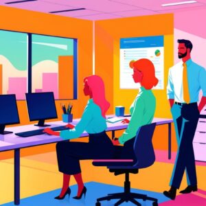 Как влияние «друзей в офисе» на нашу продуктивность формирует коллективные границы и решает конфликты на рабочем месте