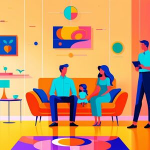 Влияние виртуальных семейных ролей в эпоху цифровых технологий на баланс и гармонию в браке