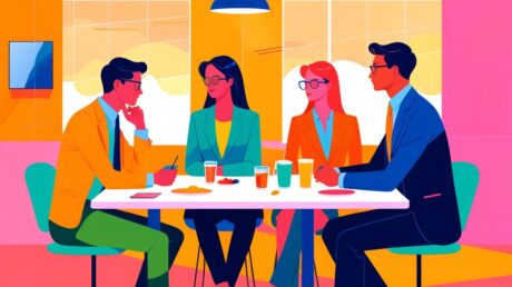 Исследование терапевтического влияния дружбы на производительность коллег в стрессовых ситуациях