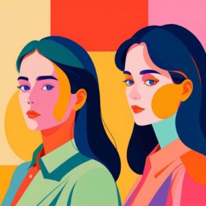 Исследование влияния цветовой палитры на восприятие и интонацию в межкультурной коммуникации: гендерные и возрастные различия