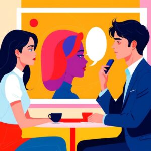 Как обрамление диалога: влияние невербальной коммуникации на восприятие и эмоциональную близость в отношениях