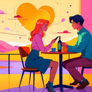 Исследование роли цифровых технологий в эмоциональных стадиях развития и кризисах романтических отношений