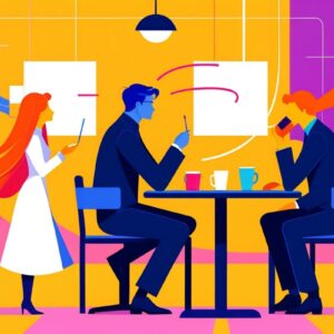 Использование метафор в коммуникации для создания общего понимания и снижения эмоционального напряжения в конфликтах