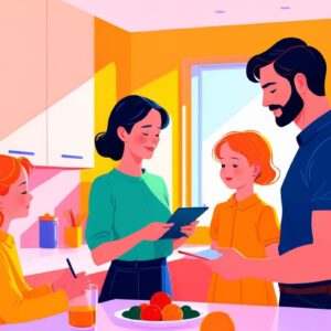 Как создать семейный ритуал обратной связи: откровенные разговоры о чувствах для укрепления доверия между родителями и детьми