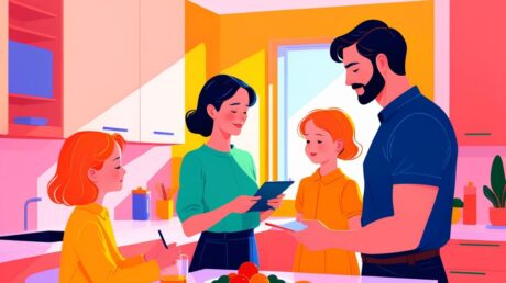 Как создать семейный ритуал обратной связи: откровенные разговоры о чувствах для укрепления доверия между родителями и детьми