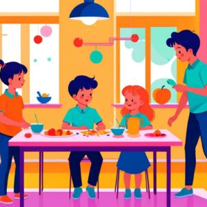 Как включить детей в принятие семейных решений для формирования ответственности и уверенности в себе