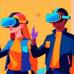 Роль виртуальной реальности в укреплении дружеских и коллегиальных связей через совместные цифровые опыты