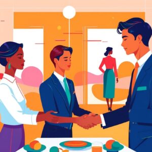 Влияние неформальных ритуалов приветствия на восприятие доверия в бизнес-коммуникации разных культур