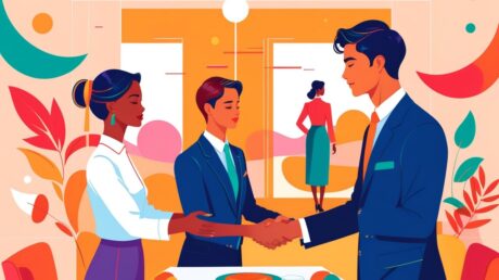 Влияние неформальных ритуалов приветствия на восприятие доверия в бизнес-коммуникации разных культур