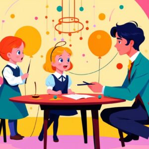 Игры с ролевыми персонажами: как вовлечь ребенка в обсуждение эмоциональных переживаний через простые театрализованные постановки