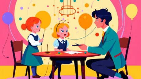 Игры с ролевыми персонажами: как вовлечь ребенка в обсуждение эмоциональных переживаний через простые театрализованные постановки