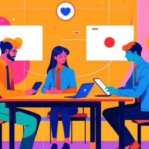 Исследование виртуальной дружбы: как дистанционные общения меняют восприятие границ и конфликты в рабочих отношениях