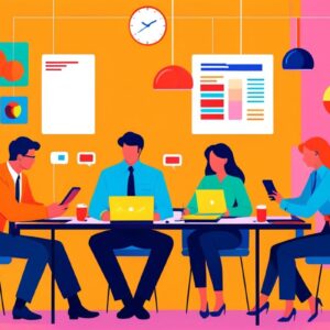 Исследование, как цифровая зависимость сотрудников влияет на семейные отношения во время кризисов